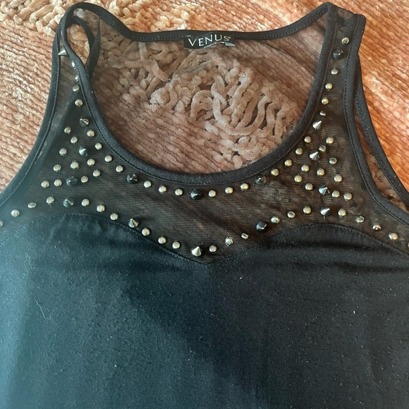 Fancy Black Top - Picture 2 of 3